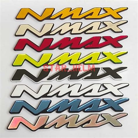 Jual Logo Nmax Emblem Logo Nmax Emblem Logo 3D Yamaha Nmax Emblem