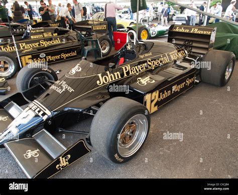 Nigel Mansells Lotus John Player Special F1 Race Car Festival De