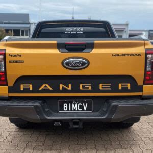 Tailgate Ford Ranger Stickers