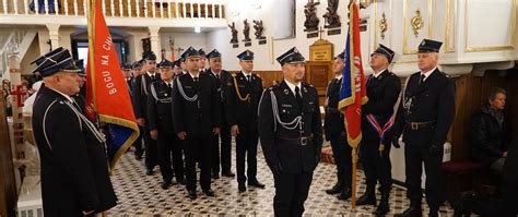 Obchody Jubileuszu Lecia Istnienia Osp W Zamo Ciu Starym Komenda