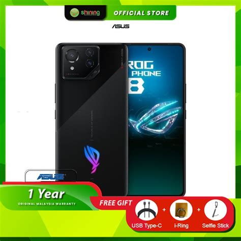 Asus Rog Phone Ai G Gb Original Malaysia Warranty Lazada