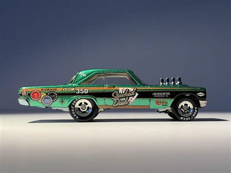 1965 Dodge Coronet Race Cars SALE 2022 HOT WHEELS Car Culture 65