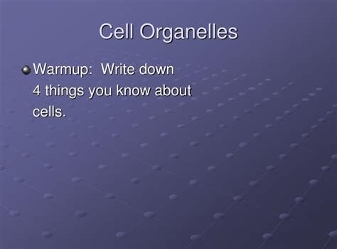 Ppt Cell Organelles Powerpoint Presentation Free Download Id6813560