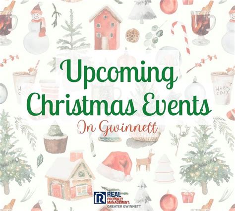 Christmas in Gwinnett- Your Guide to Upcoming Events!