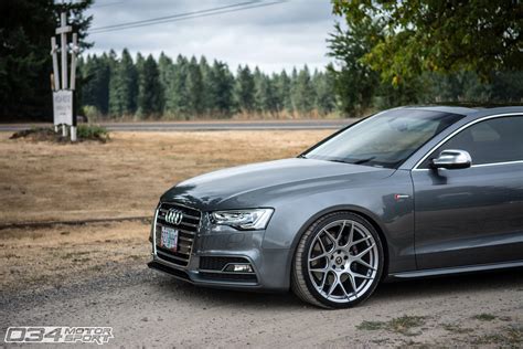 Dons Monsoon Gray B85 Audi S5 30 Tfsi 034motorsport Blog