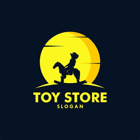 Kids Toy Shop Logo Design 11155766 Vector Art At Vecteezy