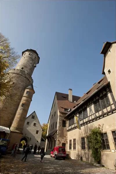 Photographic Print Of Castle Altenburg Bamberg Bavaria Germany Europe