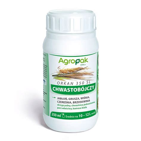 Orkan 350 SL Agropak środek chwastobójczy 250ml 104359 Cena Opinie