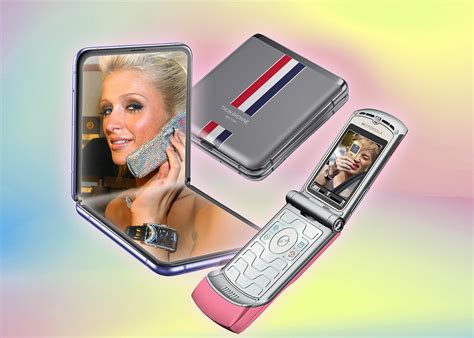 Motorola Hot Pink Flip Phone Johnette Still