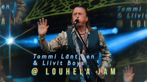 Tommi Läntinen Liivit Boys Louhela Jam YouTube