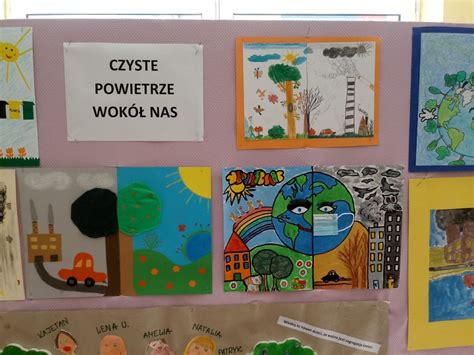 Projekt Czyste Powietrze wokół Nas Miejskie Przedszkole nr 37 w