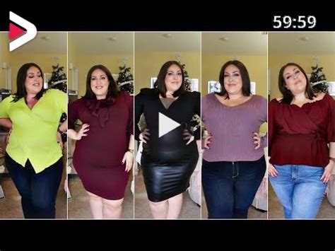 HUGE PLUS SIZE TRY ON HAUL FASHION NOVA CURVE PLUS SIZE FASHION