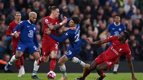 Hasil Lengkap Liga Inggris Chelsea Dan Liverpool Berbagi Poin Aston