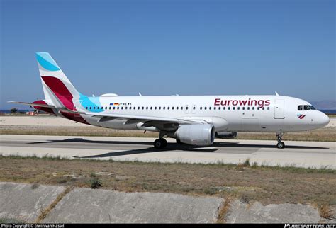 D Aewk Eurowings Airbus A Wl Photo By Erwin Van Hassel Id