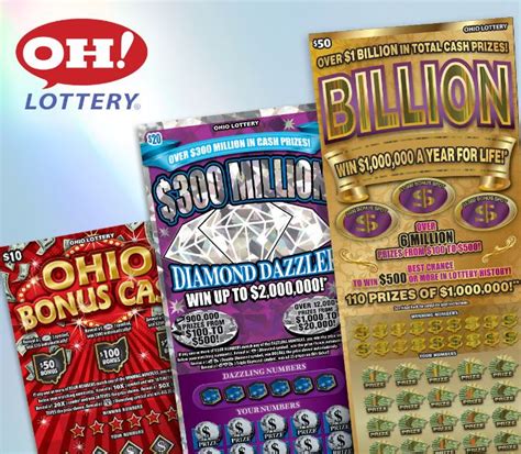 Ohio Lottery Extends Scratch Off Partnership With Scientific Games