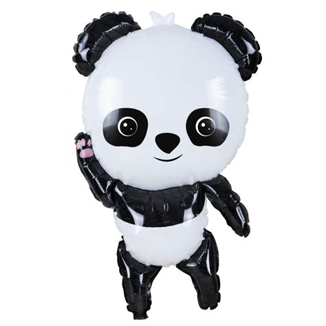 Ballon Mylar Baby Panda