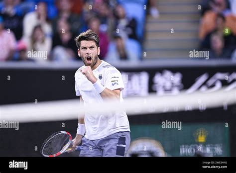 Cameron Norrie Of GBR During The Australian Open 2024 Grand Slam