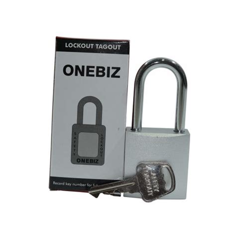 Jual Onebiz Aluminium Padlock Ob Bda Safety