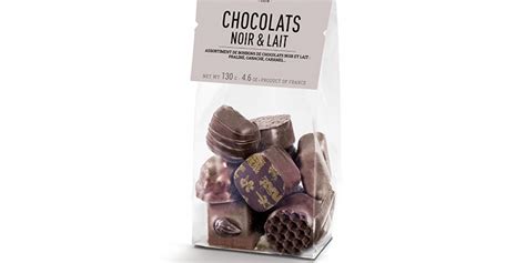 Sachet Chocolat Noir Et Lait