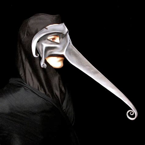 Creepy Nose Guard Mask