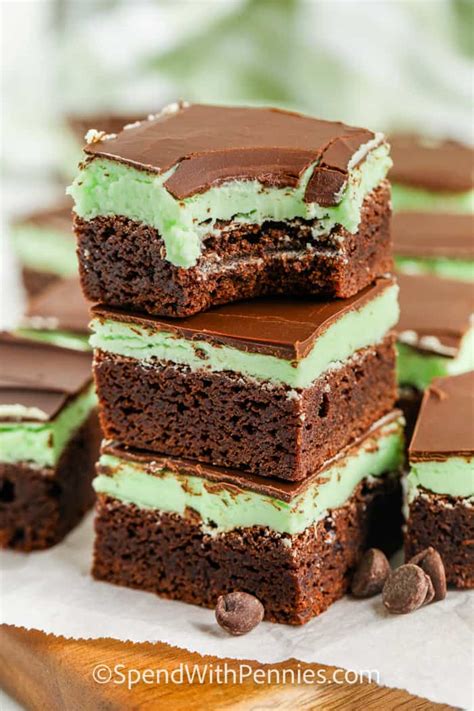 Chocolate Mint Brownies - Cloud Information and Distribution