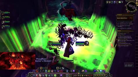 Blackrook Hold Legion Alpha World Of Warcraft Affliction Warlock Pov Youtube