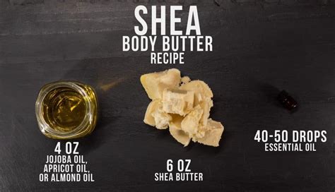 Whipped Shea Body Butter Recipe - All Natural - Better Shea Butter