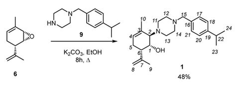 R R S Isopropylbenzyl Piperazin Yl Methyl Prop En