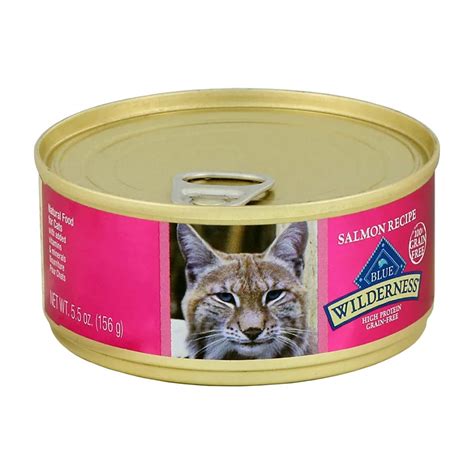 Blue Buffalo Wilderness Salmon Wet Cat Food - Shop Cats at H-E-B