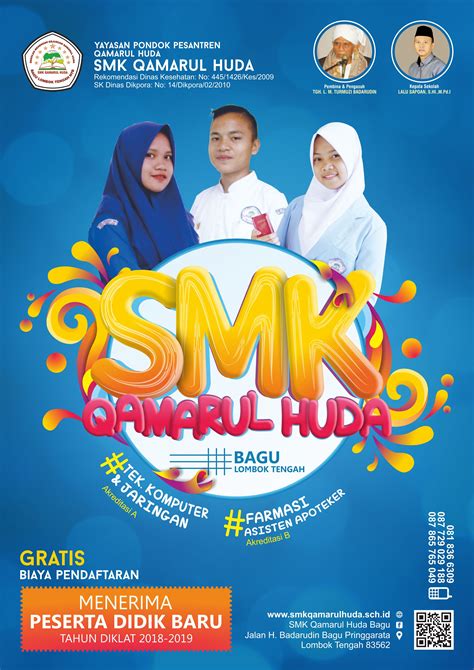 Poster Pendaftaran Sekolah Homecare24