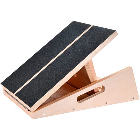 Amazon Professional Wooden Slant Board Adjustable Incline Calf