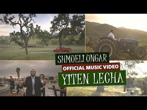 Life In Israel Shmueli Ungar Yiten Lecha Official Music Video