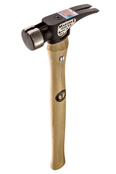 Buy Martinez Tools 19oz Smooth Face Steel Head Hammer With Straight