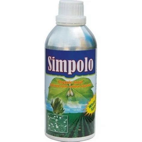 95 Simpolo Organic Pesticides For Seed Treatment At Rs 1800 Litre In Ahmedabad