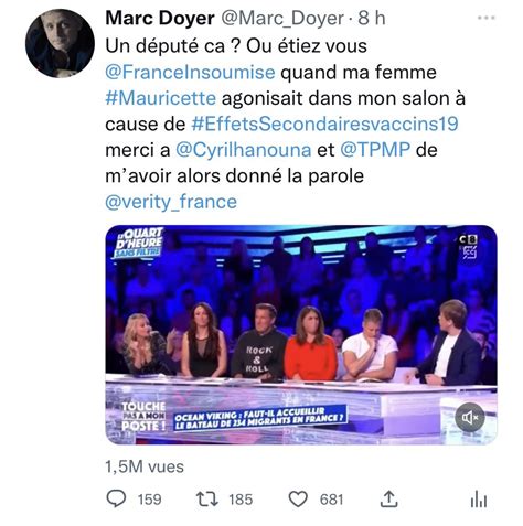 Marc Doyer On Twitter Témoignage Du Jour Ce Tweet Ma Valu Des