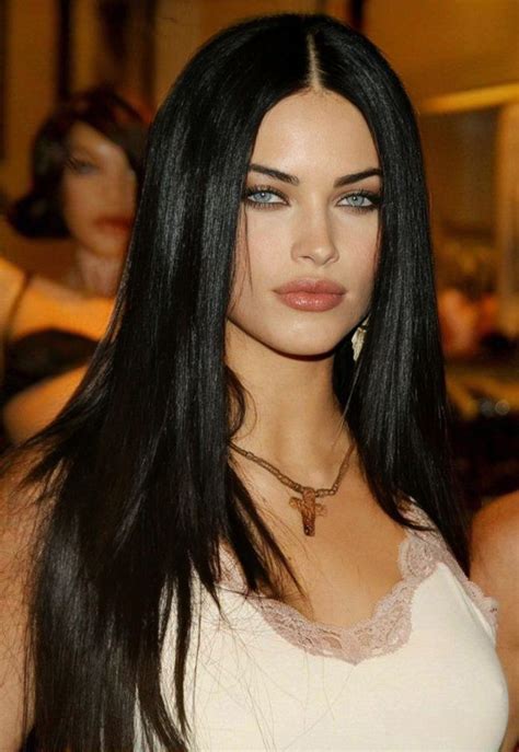 Mine Cc Adriana Lima Megan Fox In 2024 Black Hair Dye