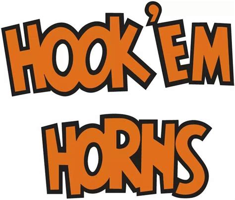 hook em horns clipart 10 free Cliparts | Download images on Clipground 2024