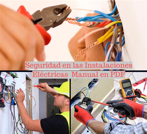 Seguridad en las instalaciones eléctricas Manual en PDF Aprendafaciles