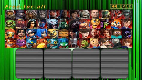 Another Idea For An Xbox Smash Bros Roster By Mryoshi1996 On Deviantart