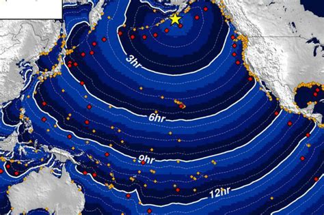 Tsunami Alert For Alaska After Major Magnitude Quake Abs Cbn News