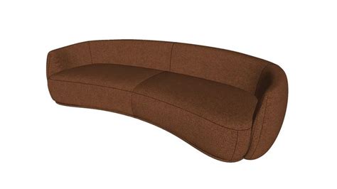 Ethnicraft Ellipse Sofa 3d Warehouse Warehouse Ethnicraft Ellipse