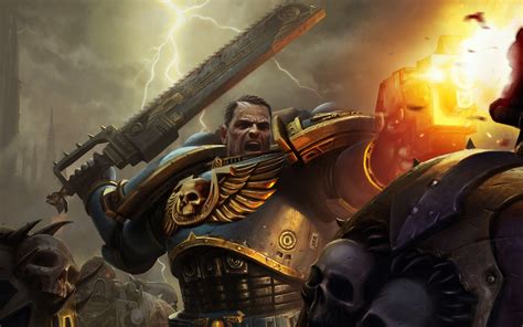 Warhammer 40k Space Marine Wallpaper High Definition High Quality