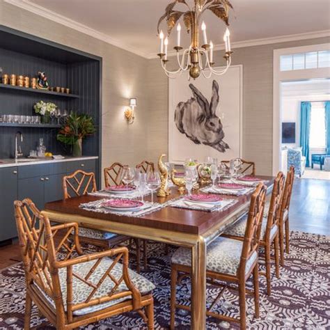 Tropical Dining Room Design Ideas Remodels And Photos Salon
