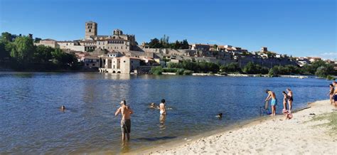 Los Pelambres la playa que mira al románico Hostelería en Zamora