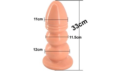 Huge Anal Plug Flesh Adulttoystore Au Afterpay Zip Pay