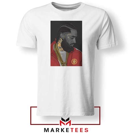 Nipsey Hussle Tshirt Cheap Rapper Singer Tee Shirts S 3xl