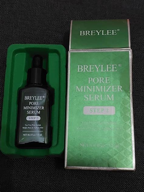 Breylee Step Pore Minimizer Serum Beauty Personal Care Face Face