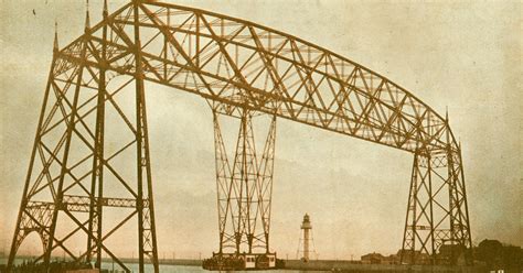 What’s the story behind Duluth’s Aerial Lift Bridge?