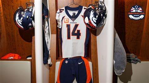 Broncos To Debut New Uniform Combination For London Game Vs Jaguars