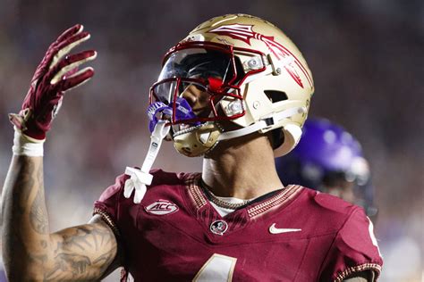 Buffalo Bills Select Florida State Seminoles Wr Keon Coleman In Nfl